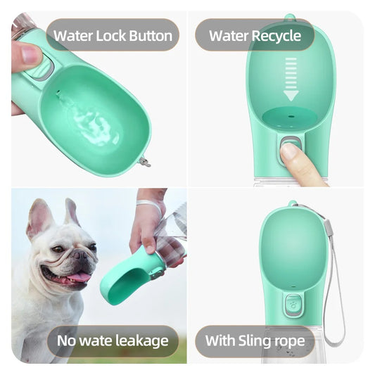 Portable Dog Water Bowl