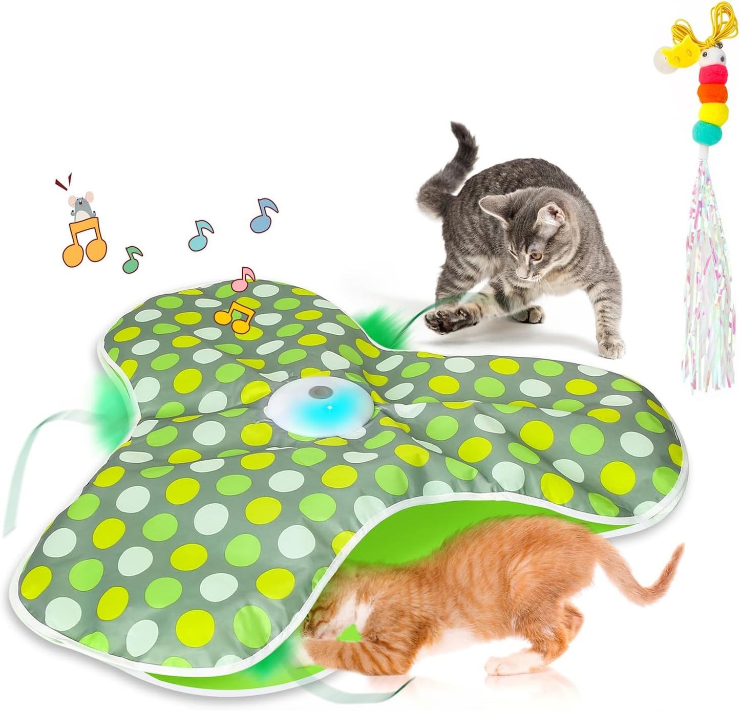 Energetic Playtime Cat Toy™