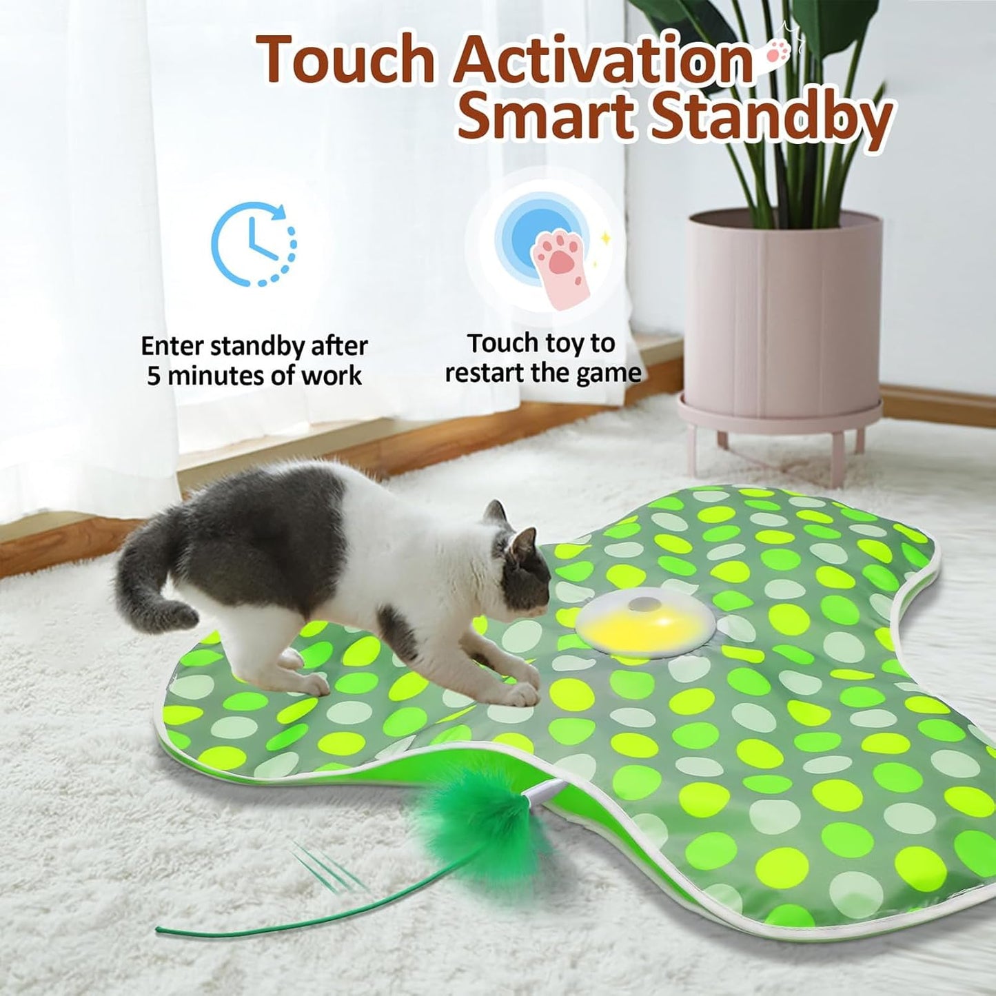 Energetic Playtime Cat Toy™