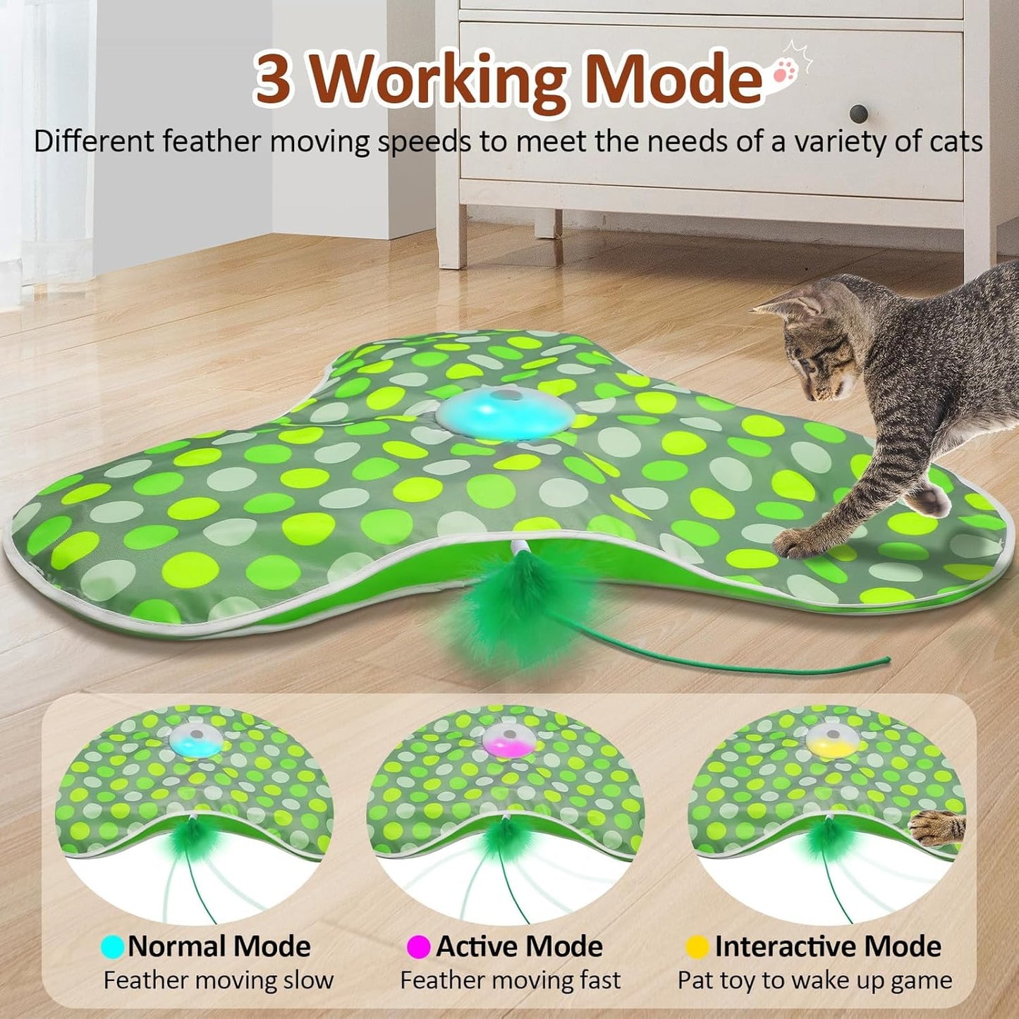 Energetic Playtime Cat Toy™