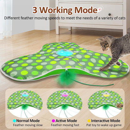 Energetic Playtime Cat Toy™
