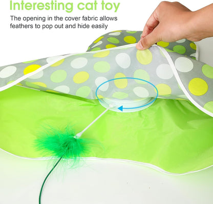 Energetic Playtime Cat Toy™