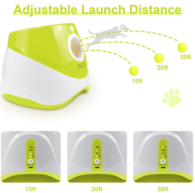 Automatic Dog Ball Launcher