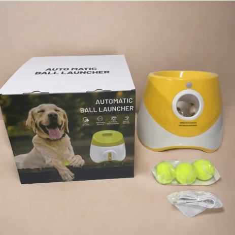 Automatic Dog Ball Launcher