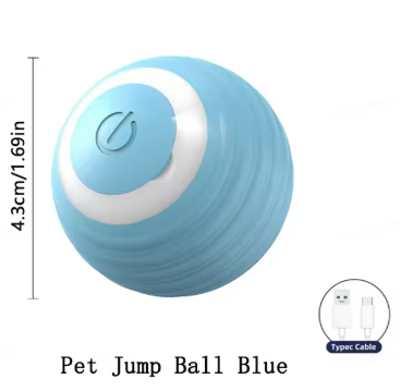 Automatic Bouncing Dog Ball