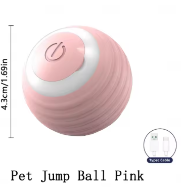 Automatic Bouncing Dog Ball