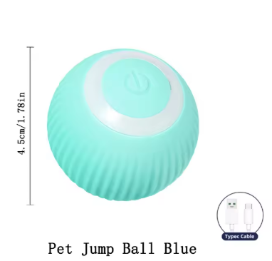 Automatic Bouncing Dog Ball
