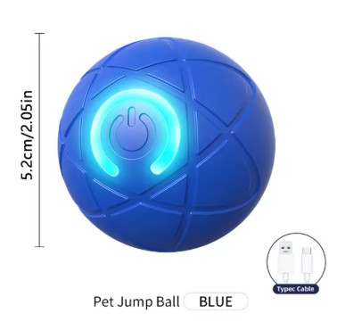 Automatic Bouncing Dog Ball