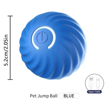 Automatic Bouncing Dog Ball