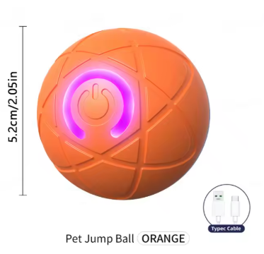 Automatic Bouncing Dog Ball