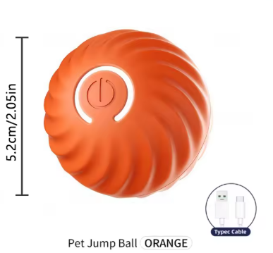 Automatic Bouncing Dog Ball