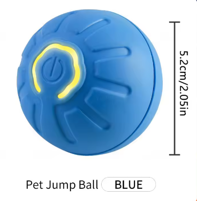 Automatic Bouncing Dog Ball