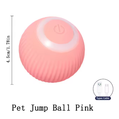 Automatic Bouncing Dog Ball