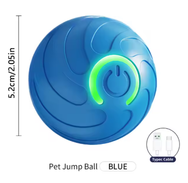 Automatic Bouncing Dog Ball
