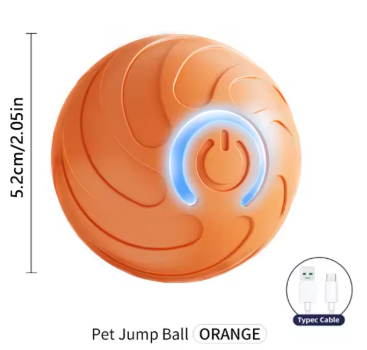 Automatic Bouncing Dog Ball