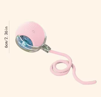 Automatic Bouncing Dog Ball