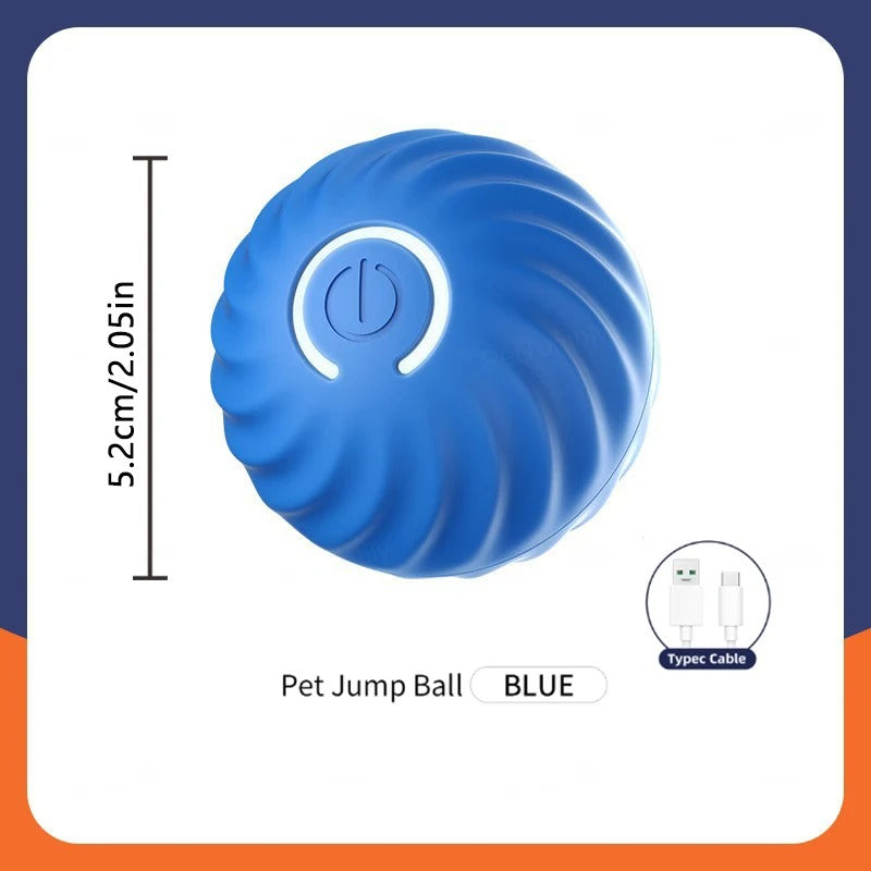Automatic Bouncing Dog Ball