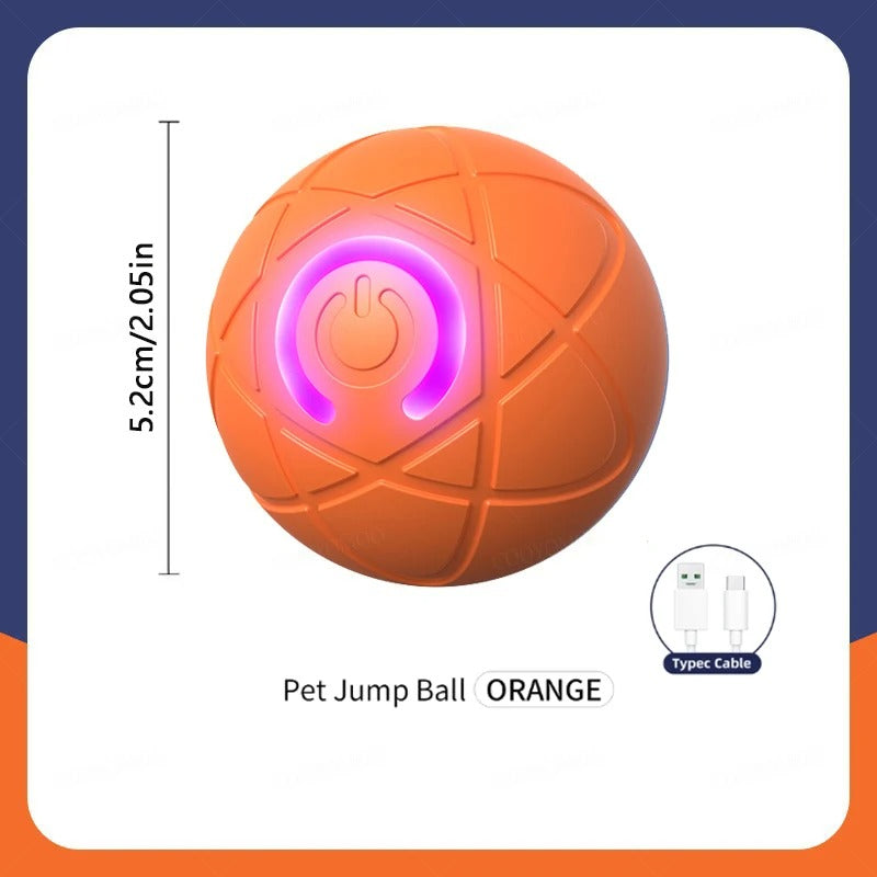 Automatic Bouncing Dog Ball