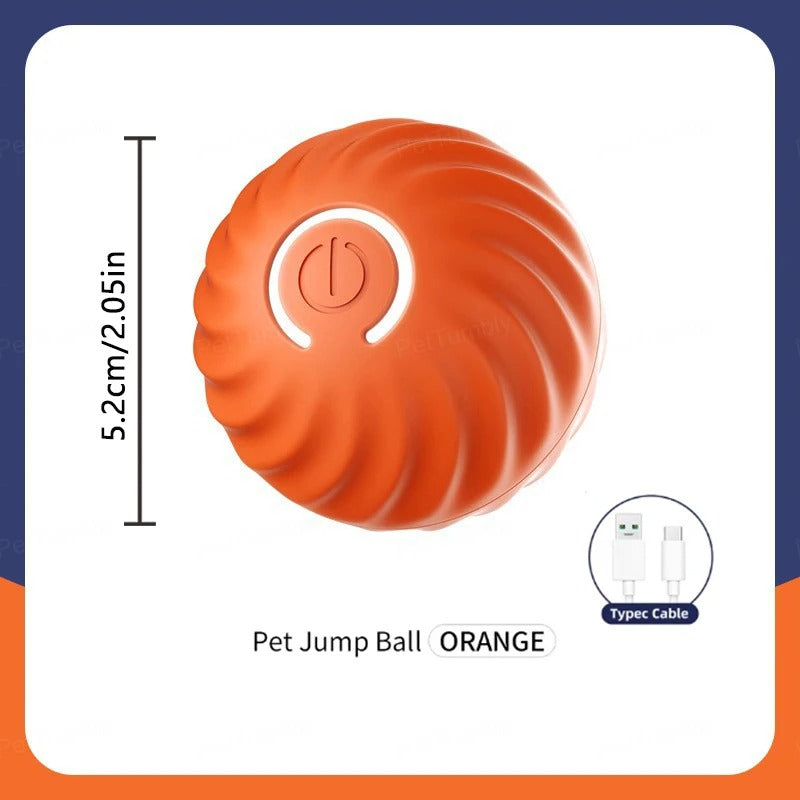 Automatic Bouncing Dog Ball