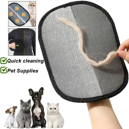 Pet hair remover