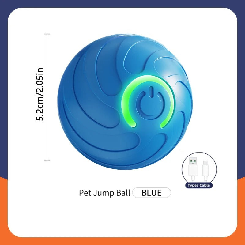 Automatic Bouncing Dog Ball