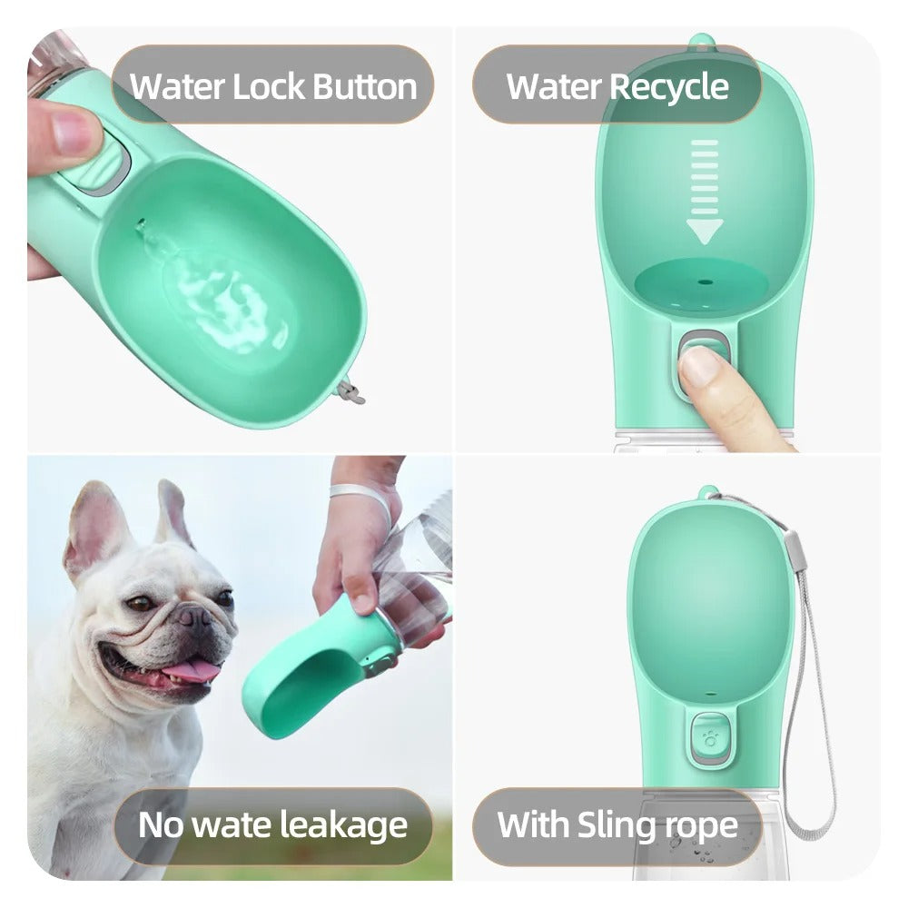 Portable Dog Water Bowl