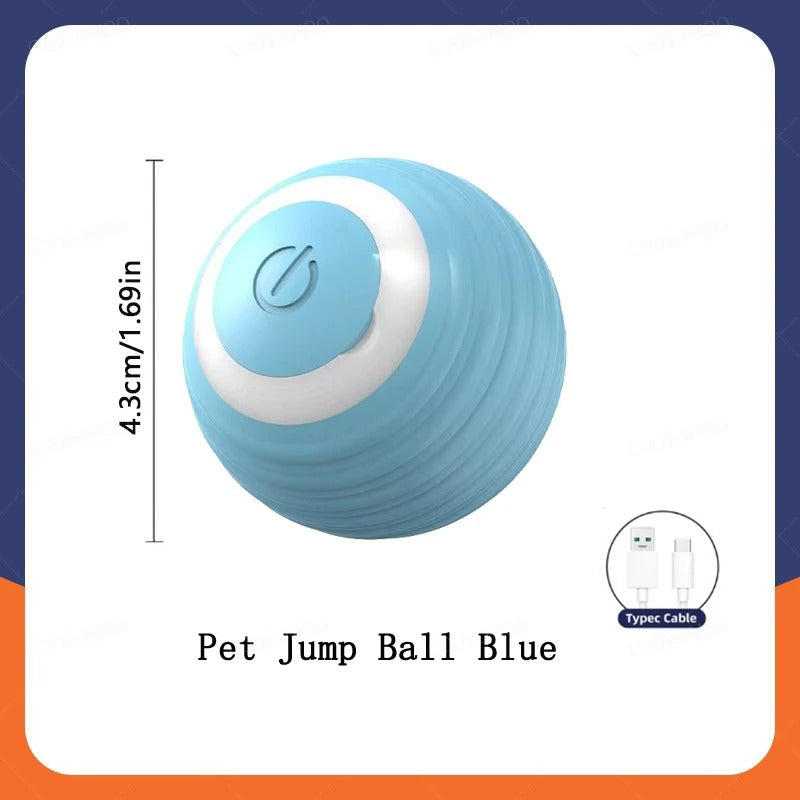 Automatic Bouncing Dog Ball