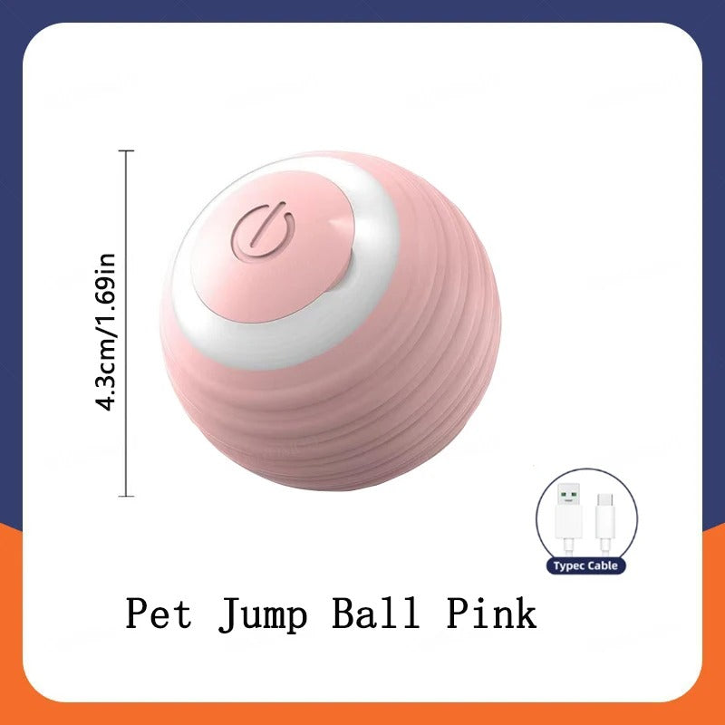 Automatic Bouncing Dog Ball